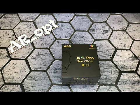Обзор Smart Watch Х5 Pro AMOLED / Отличные часы 2023 Watch