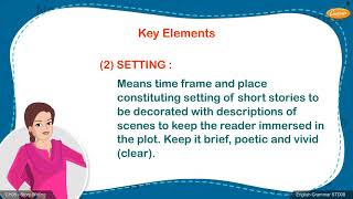 Grade 8 English - story Writing