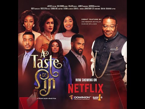 A Taste of Sin now showing on Netflix!