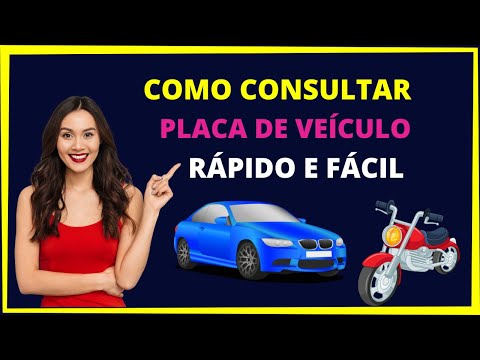 Vídeo: Pesquisar veículo por placa: perguntas e respostas