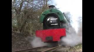 preview picture of video 'Peckett & Sons No.1871 , S&L No.86 4th April 2010'