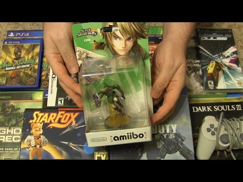 Krist's Game Pickups - June 2016 (24 pickups!)