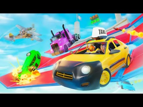 COMPLETO LA MEGA RAMPA PER OTTENERE IL LOOT SU FORTNITE!