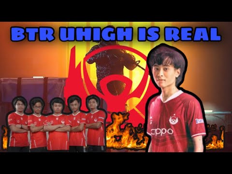 BTR UHIGH IS REAL | UHIGH RESMI GABUNG BIGETRON RED ALIEN 🔥