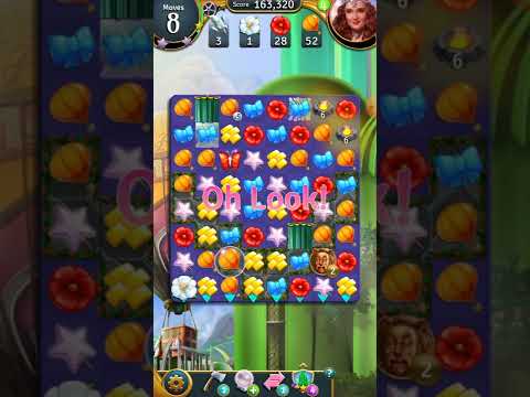 The Wizard of Oz Magic Match 1470 - no boosters 👠