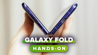 Samsung Galaxy Fold: Hands-on