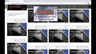 Sharing and Editing H5P Activities