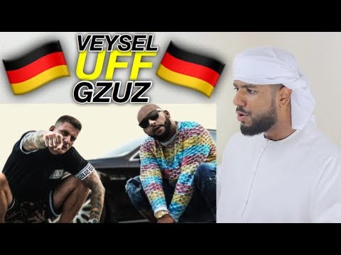 ARAB REACTION TO GERMAN RAP BY VEYSEL - UFF feat. GZUZ **CRAZY**