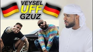 ARAB REACTION TO GERMAN RAP BY VEYSEL - UFF feat. GZUZ **CRAZY**
