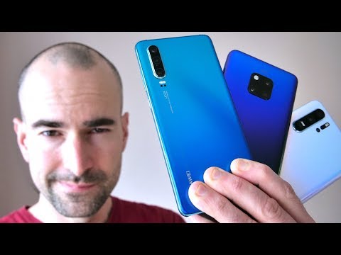 Huawei P30 Pro camera vs Mate 20 Pro vs P30 | Full comparison