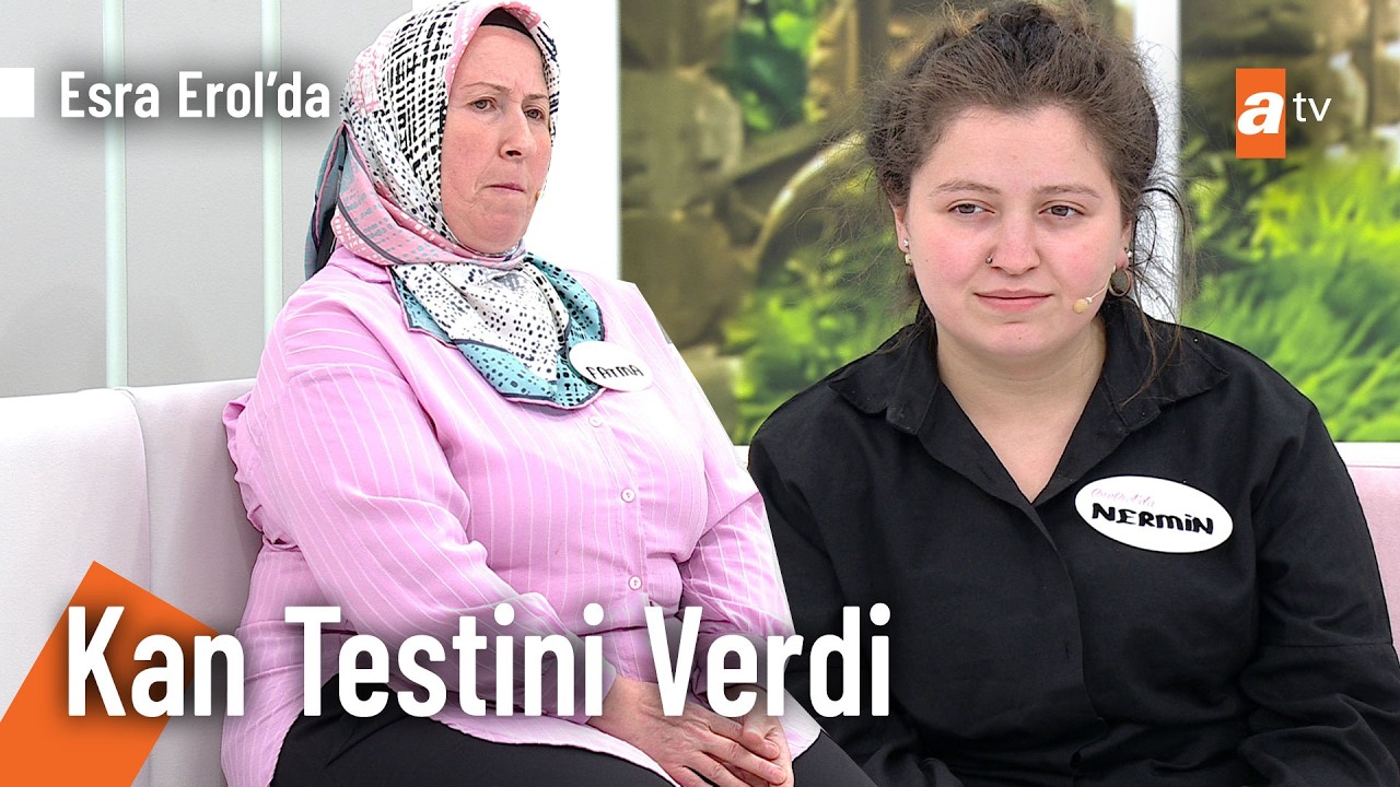 Nermin kimliğine kavuşabilecek mi? - Esra Erol'da 25 Haziran 2026 @EsraErolatv