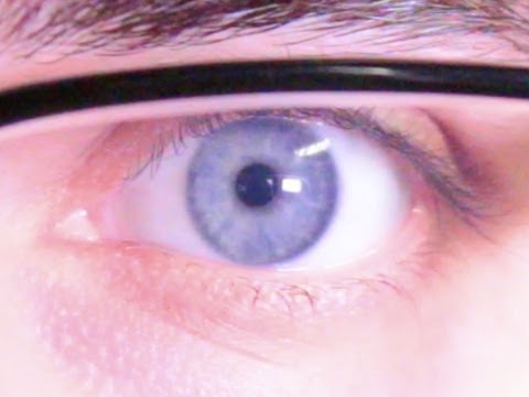 Jaké je rozlišení oka?