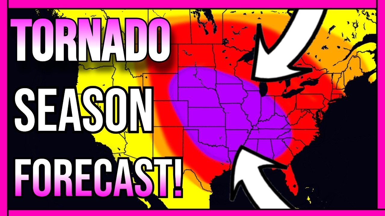 Here's What The 2026 Tornado Season COULD Look Like For The US...