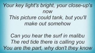 Stan Ridgway - Beloved Movie Star Lyrics