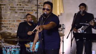 Onyx Vibe Band featuring Slique Jay Adams performing &quot;A Woman&#39;s Gotta Have It&quot;