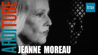 Les confessions de Jeanne Moreau chez Thierry Ardisson | Archive INA