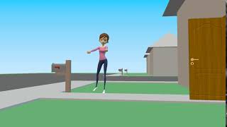 Locomotion WIP: Blocking I