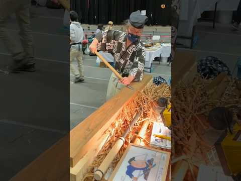 Japan's World THINNEST Wood Shaving! 🤯