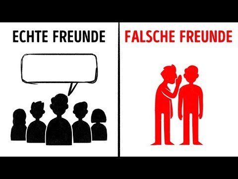 12 Warnsignale, dass du es mit einem Falschen Freund zu tun hast