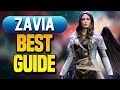 ZAVIA POISON ACTIVATOR BLOCK REVIVE NUKER Build Guide