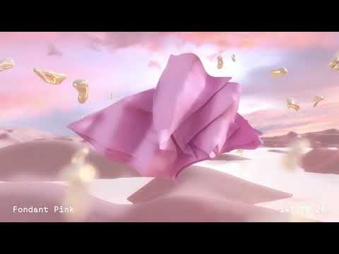 Coloro @wgsn : Key Colors S/S 24 - Fondant Pink