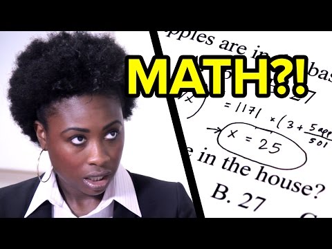 When You're Really Bad At Math