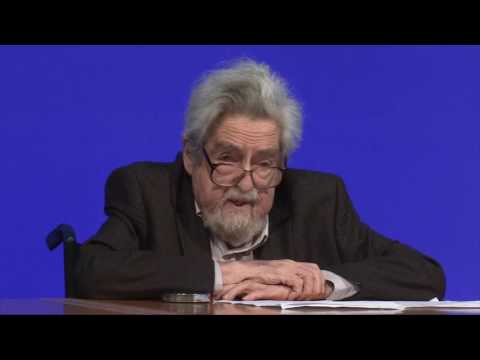 Louis Nirenberg - Tribute to Ennio De Giorgi - 20 September 2016