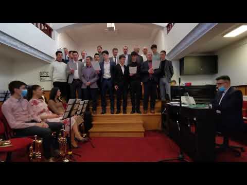 Cuprins am fost de uimire - Corul bărbătesc Comișani