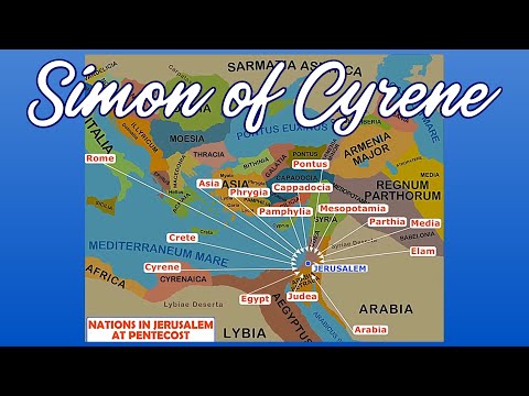 Thursday Bible Class -Simon of Cyrene