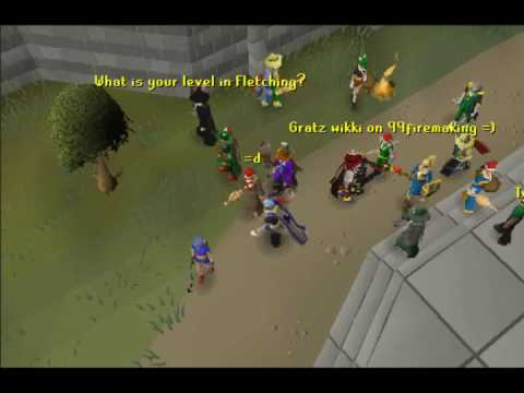 Wiccan Power Getting Lvl 99 Fm and Defence!