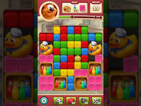 Toon Blast Level 3303 NO BOOSTERS - A S GAMING ✔️