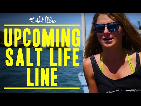 Upcoming Salt Life Line with Sarah Jarrett