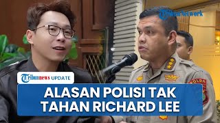 Alasan Richard Lee Tak Ditahan Usai Diperiksa Polda Metro 11 Jam, Sempat Ngeluh Sakit