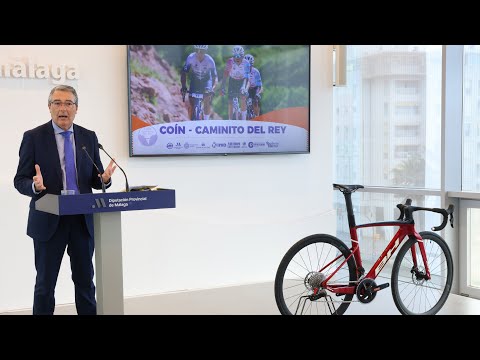 Presentacin de la segunda Cicloturista Con-Caminito del Rey