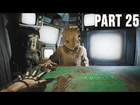 Resident Evil 7 biohazard - 100% Walkthrough Part 25 [PS4] – Banned Footage Vol 2: 21