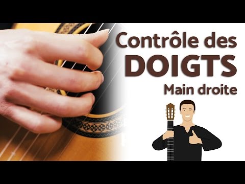 Contrôlez-vous vos doigts (Exercices pour la main droite)