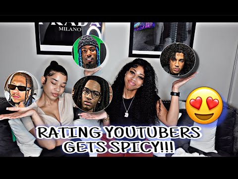 Rating Youtubers Raw & Uncut 😳👀 *must watch * @brazzy.bailey