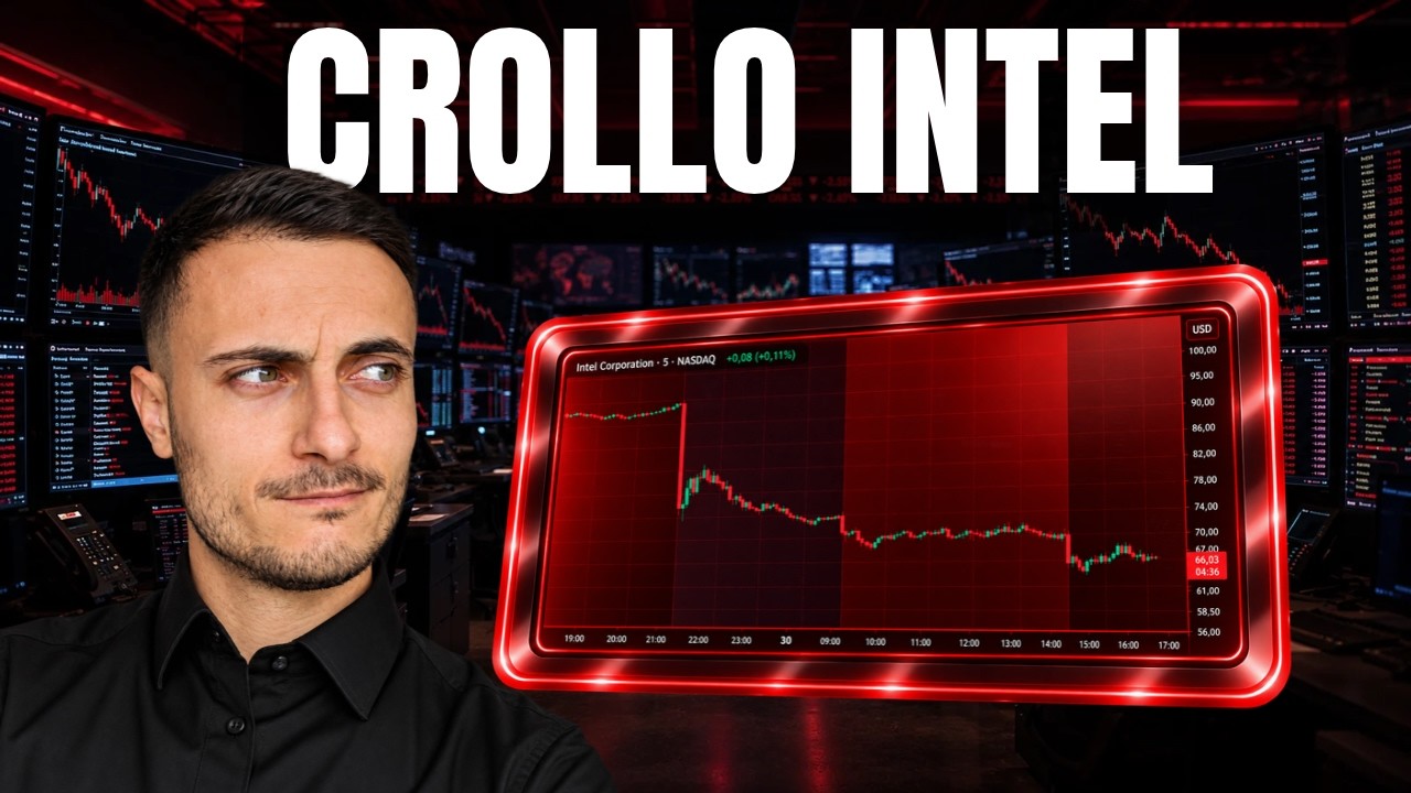 Azioni Intel -30% dopo gli utili: comprare o vendere?