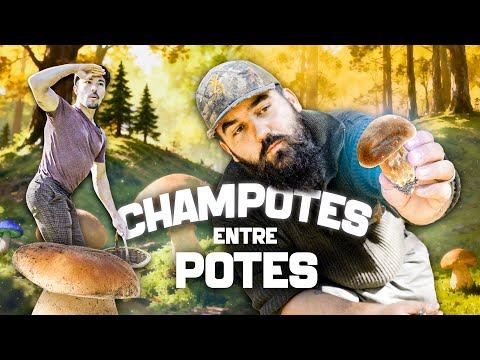 Foraging in the Jura Mountains and Venison on the Barbecue! - with Giacomo