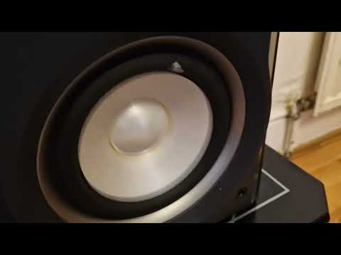 sony ss-s3 bass test