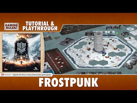 Frostpunk: The Board Game - Tutorial & Playthrough