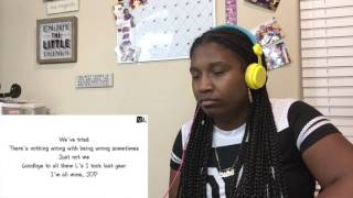SonReal - Problems (Lyrics) REACTION