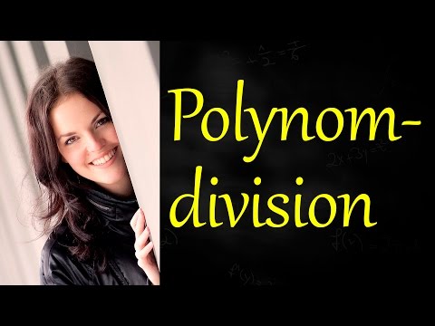 Polynomdivision, Gleichung 3. Grades lösen