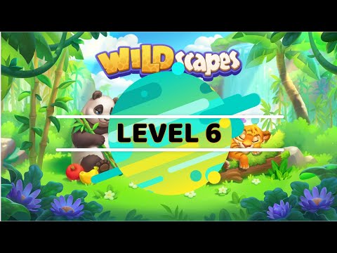 Wildscapes Gameplay Walkthrough - Level 6
