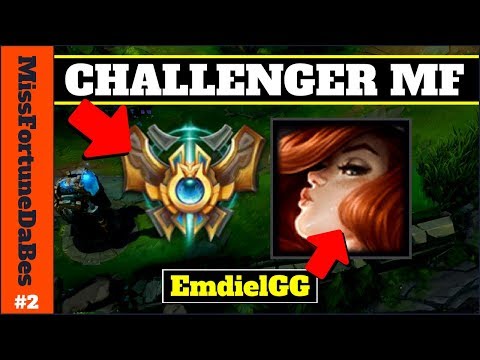 CHALLENGER MISS FORTUNE ANALYSIS #2 (EmdielGG)