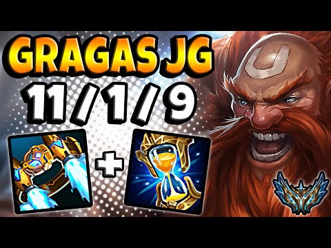 T1 Oner Gragas vs Rammus [ Jungle ] Patch 12.11 Korea Challenger ✅