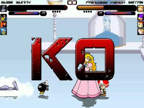 TheMattalocalypse Random Mugen Battle - 799 - Random 4v4