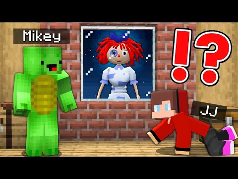 Escaping RAGATHA from Digital Circus! - Minecraft Madness