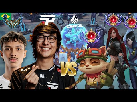 INSANE CHALLENGE! paiN Tinowns against 3 ONE-TIME CHAMPIONS in High Elo BR