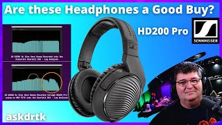 Video thumbnail for Sennheiser HD200 Pro Headphones - Detailed Review and Audio Tests by askdrtk